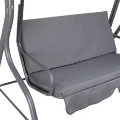 Hollywoodschaukel Anthrazit Mit Sonnendach -GartenMeister Verkäufe 7be199baf4f50d9eb3f9f24c95afaa50 de 107954d 4