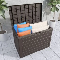 Auflagenbox Lille Braun 190L 11 Auflagenbox Lille Braun 190L -GartenMeister Verkäufe 7c3dcf7b16d2e7ec6bfddb23afa55f9c de 108494d 4 1