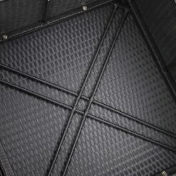 Polyrattan Ecklounge Schwarz/Creme Dicke Rückenpolster -GartenMeister Verkäufe 7c7c71b7241aa0e76a71ac4d2c7ebe0d de 995176d 22 1