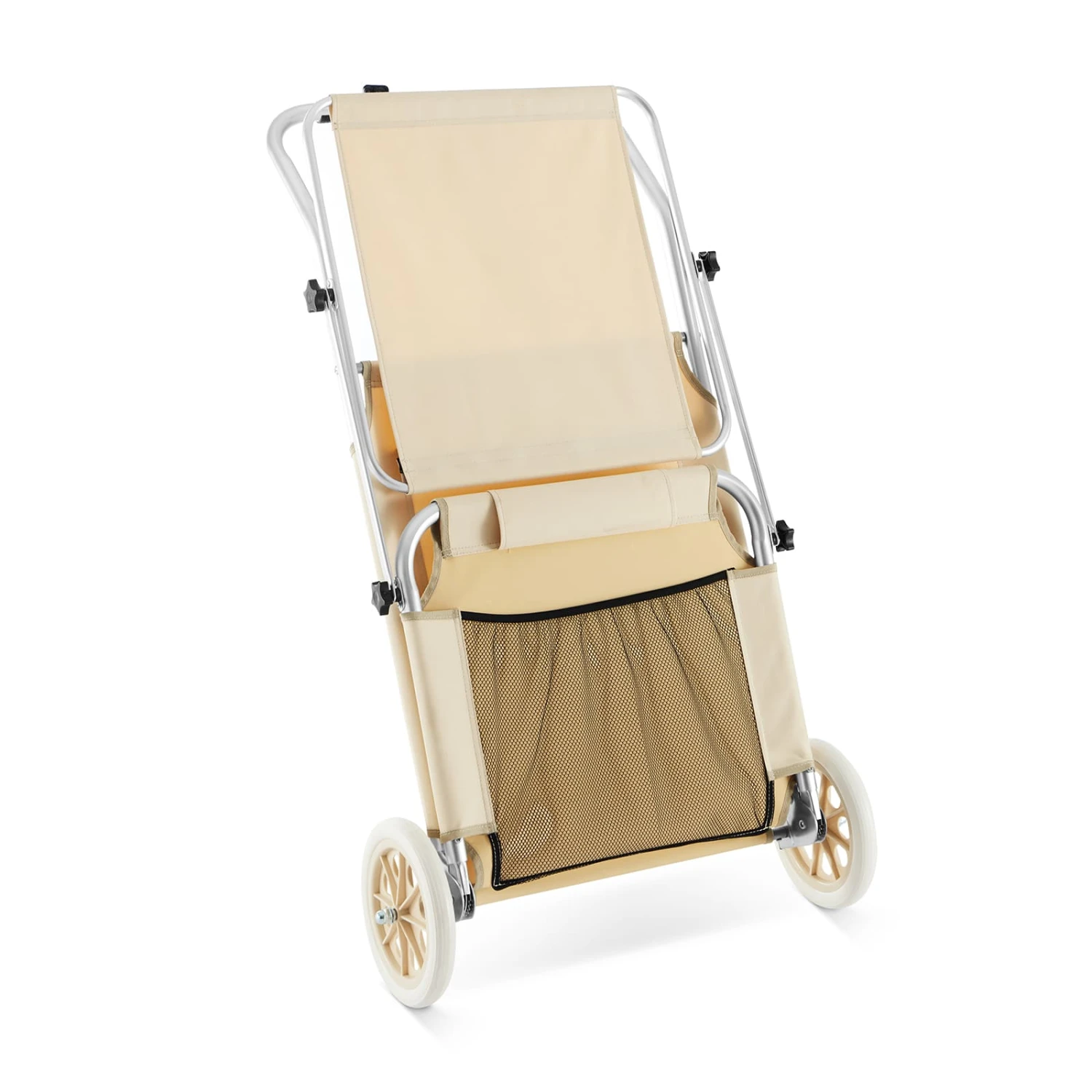 Sonnenliege Kreta Beige Alu Mit Rollen 7 Sonnenliege Kreta Beige Alu Mit Rollen – Bild 7