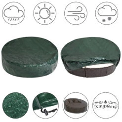 Abdeckung Sonneninsel Grün Ø188cm -GartenMeister Verkäufe 7e8f7d0da795f23d6dd3277f9351b16b a de 108871g1 1 1