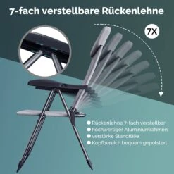 Gartenstuhl 2er-Set Grau Alu Klappbar -GartenMeister Verkäufe 7f253592a084ff6aa3166bb1c07e3ff4 03 109579 on dts amz high de 1 1