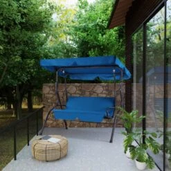 Hollywoodschaukel Atlantik Blau Mit Sonnendach -GartenMeister Verkäufe 7f8c2763fdeb7c875c21a4aebb1b5050 de 107953d 11