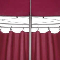 Pavillon Toscana Bordeauxviolett Ø3,5m UV-Schutz 50+ -GartenMeister Verkäufe 7fdf27f69c99c62ef893eb7a40c9f983 de 994674d 6 1