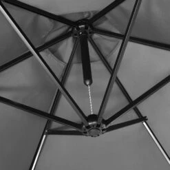 LED Solar Ampelschirm Mali Anthrazit Ø330cm -GartenMeister Verkäufe 801534f65da3ec77439817d785cde0e7 de 107013d 15 1 1