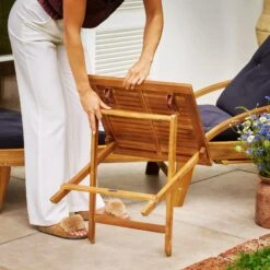 Gartentisch Geöltes Akazienholz 46x46cm Klappbar -GartenMeister Verkäufe 8069fbfb8263918f6dc2e6044514c4a4 de 100030d 16