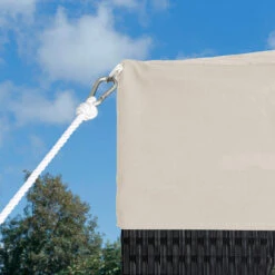 Polyrattan Pavillon Schwarz/Creme 3x3m -GartenMeister Verkäufe 82bb65975c9ac96fa0ec2172b17de449 de 992856d 9 1