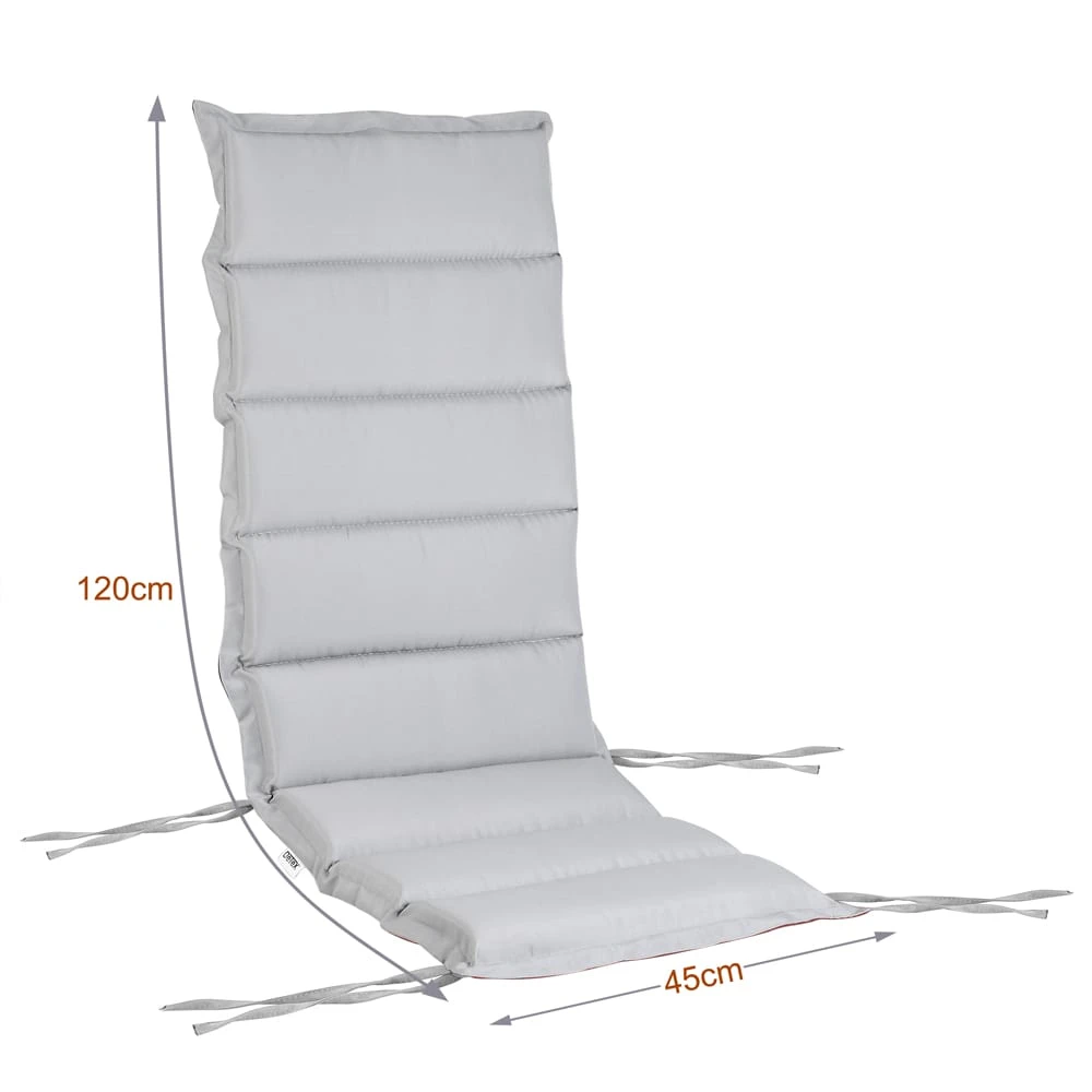 Wendekissen 6er-Set Vanamo Hellgrau/Terrakotta 120x45x5cm 6 Wendekissen 6er-Set Vanamo Hellgrau/Terrakotta 120x45x5cm – Bild 6