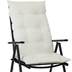 Sitzkissen 6er-Set Cozy Vanamo Creme 129x53x10cm