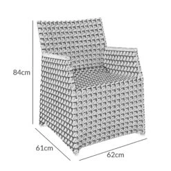 Polyrattan Gartenstuhl Verona Tangram -GartenMeister Verkäufe 843654b2c2c8c5ee95e8bbdfa6356012 de 881888d 1 1 3
