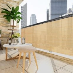 Balkonsichtschutz Beige 1,2x10m -GartenMeister Verkäufe 84c41d4ce8a8b3c37b02857283525d8e de 881899d 37 1 1 1