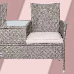 Polyrattan Kino Bank Creme 143x55x88cm -GartenMeister Verkäufe 850d17a15e5cb0c80ff14024edfc8709 de 108001d 3 1