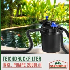 Teichdruckfilter Komplettset 2.000L/h 22 Teichdruckfilter Komplettset 2.000L/h -GartenMeister Verkäufe 86087ee61e0ab5cf8c2f3b9df83131f9 05 108915 on amb amz high de 1