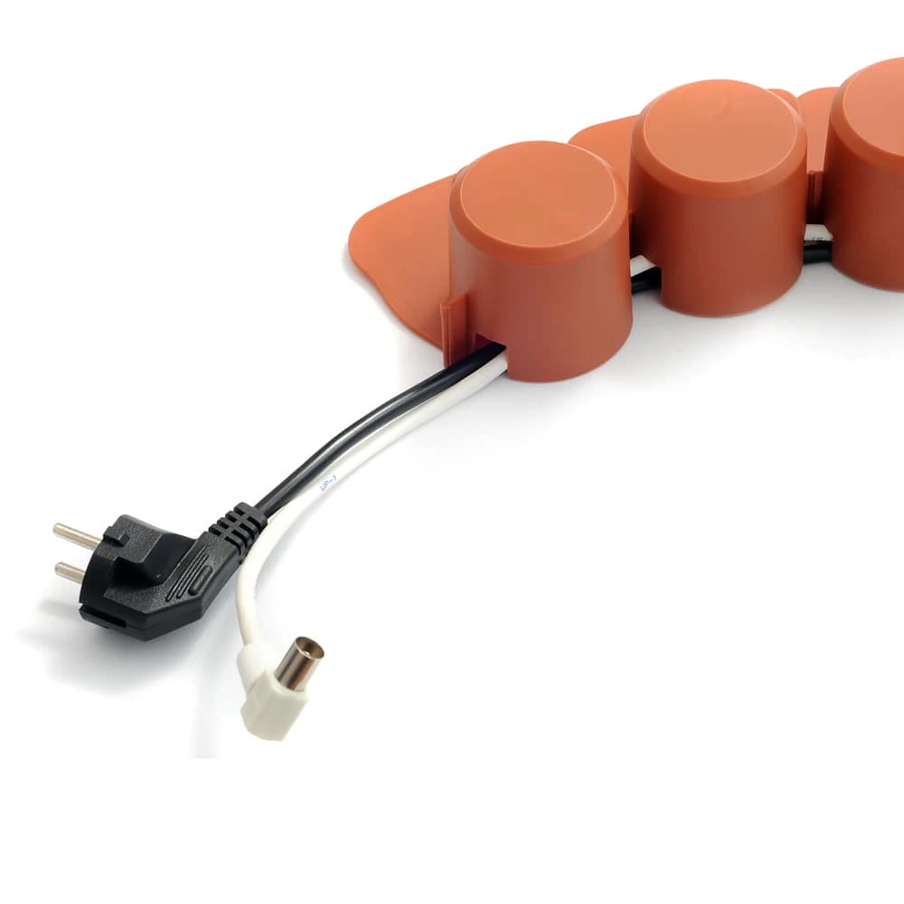 Beeteinfassung 3er-Set Braun 12,15m 4 Beeteinfassung 3er-Set Braun 12,15m – Bild 4