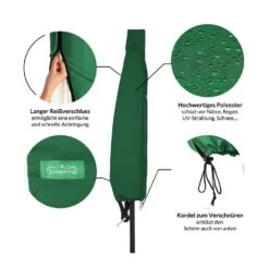 Abdeckung Ampelschirm Sonnenschirm Grün 3,5m 18 Abdeckung Ampelschirm Sonnenschirm Grün 3,5m -GartenMeister Verkäufe 86cf8d9909a5b82185de6f2020780b8c de 102713d 2 1