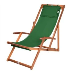 Sonnenliege Grün Akazienholz 94x60x94cm -GartenMeister Verkäufe 86fec32febee2f5b7bc793bb5eb661c8 de 100487d 6