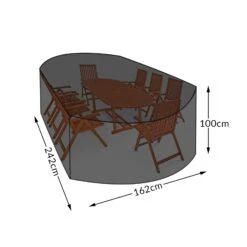 Abdeckung Sitzgarnitur Vanamo Silber 420D Oxford 242x162x100cm -GartenMeister Verkäufe 87852c48e9b140fb2acb855541c09edf de 107077d 3