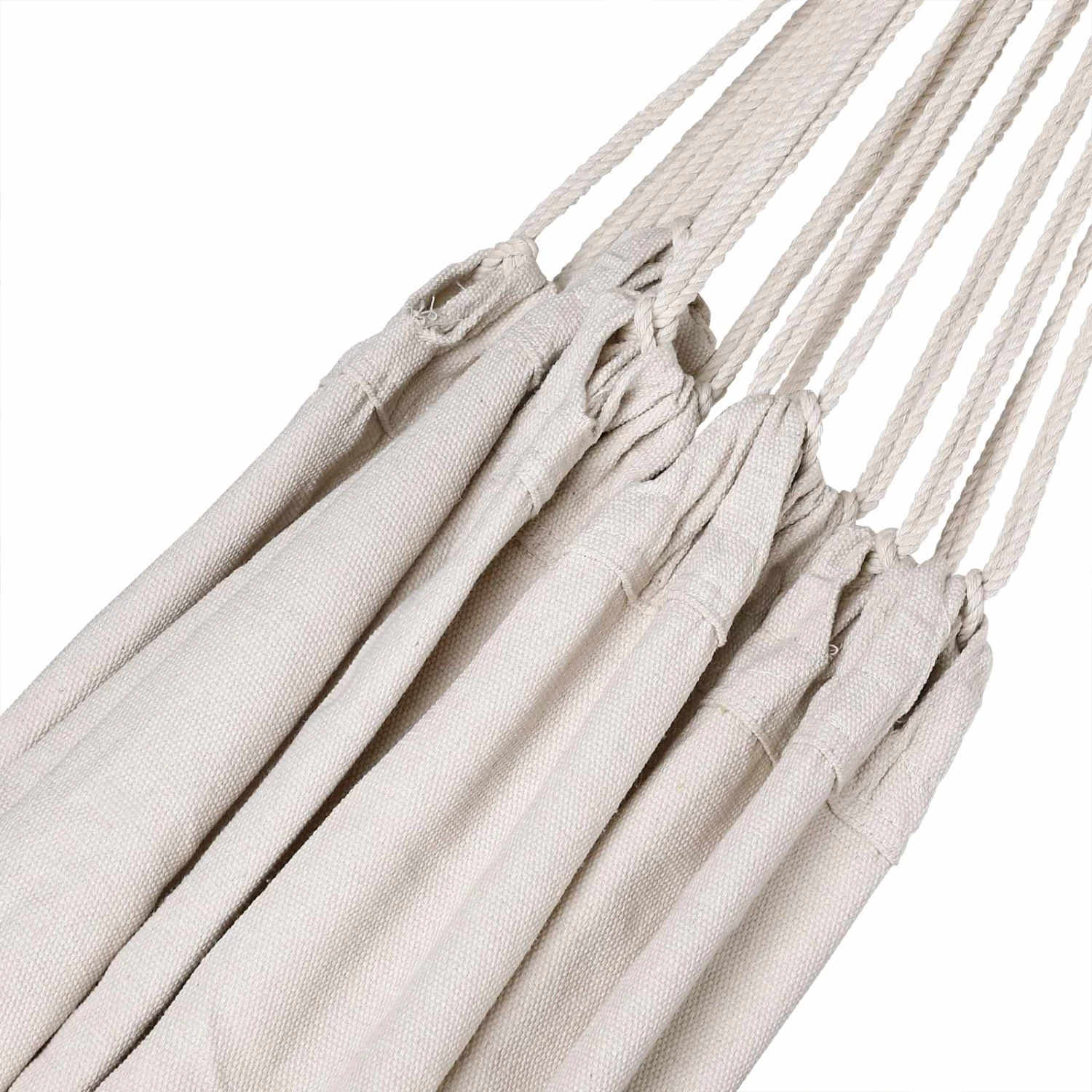 Hängematte Creme 320x150cm 3 Hängematte Creme 320x150cm – Bild 3