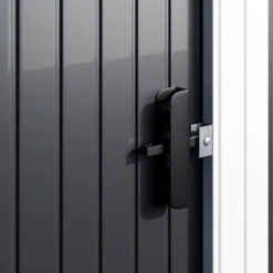 Geräteschuppen Anthrazit Metall 181x162x86cm -GartenMeister Verkäufe 887583fa06d9aacfbf828f4f36b0a928 de 994551d 8 1 1