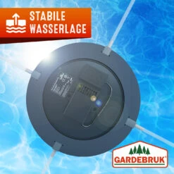 Solar Springbrunnen Schwarz 180L/h 160mm -GartenMeister Verkäufe 8880a62a1e42b7145374b47a78a28e2b 06 109565 on dts web low de 1