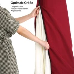 Abdeckung Ampelschirm Sonnenschirm Rot 3m -GartenMeister Verkäufe 88a33e734ebc4921f87a96953411a85f de 102711d 7 1