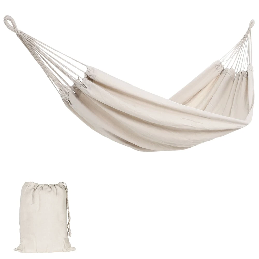 Hängematte Creme 320x150cm 2 Hängematte Creme 320x150cm – Bild 2