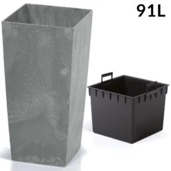 Blumentopf Betonoptik Grau 91L -GartenMeister Verkäufe 88b1cb4932333156ca65da62c9ab1328 a de 108517g 1