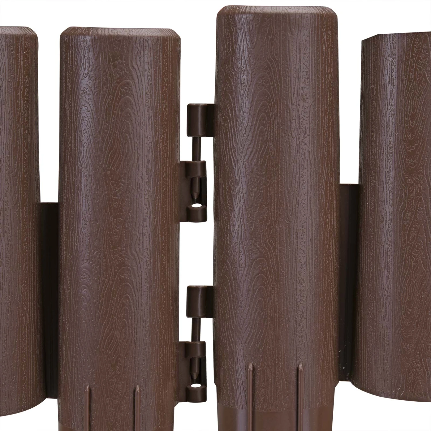 Beeteinfassung 3er-Set Braun 6,72m 3 Beeteinfassung 3er-Set Braun 6,72m – Bild 3