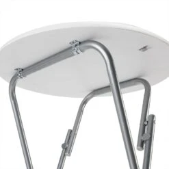 Stehtisch 2er-Set Weiß Holzdekor Ø60cm Klappbar -GartenMeister Verkäufe 8a6813fb3569282a53303b5609d2c9d8 de 108092d 5 1 1