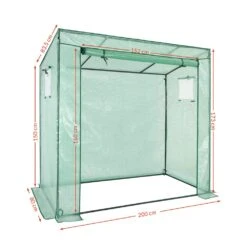 Foliengewächshaus 200x173x80cm -GartenMeister Verkäufe 8a9541beda7df821165b17071e600579 de 108267d 7 1