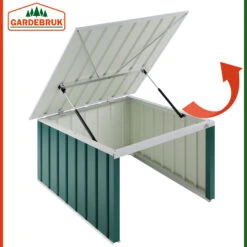 Mähroboter Garage Grün Metall 89x90x54cm -GartenMeister Verkäufe 8bfa42b98ad3d6a1e86786ec691c86b1 de 109177d 10 1