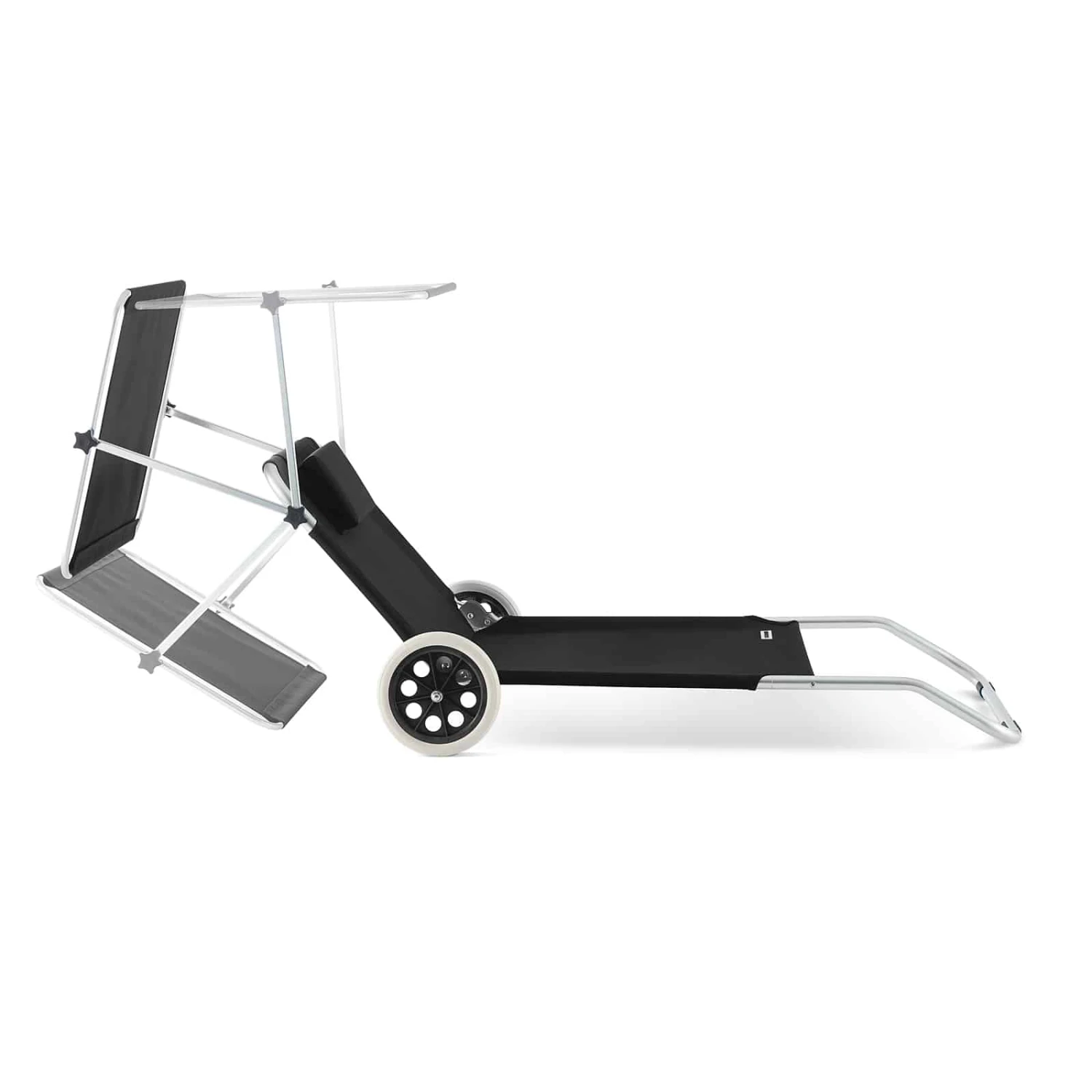 Sonnenliege Kreta Anthrazit Alu Mit Rollen 8 Sonnenliege Kreta Anthrazit Alu Mit Rollen – Bild 8