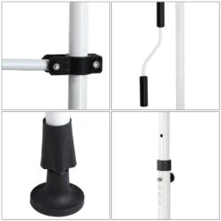 Klemmmarkise Gelb/Weiß 400cm -GartenMeister Verkäufe 8e3d078c5025a9c0f47a7ddf13ffd08f de 108293d 4 1