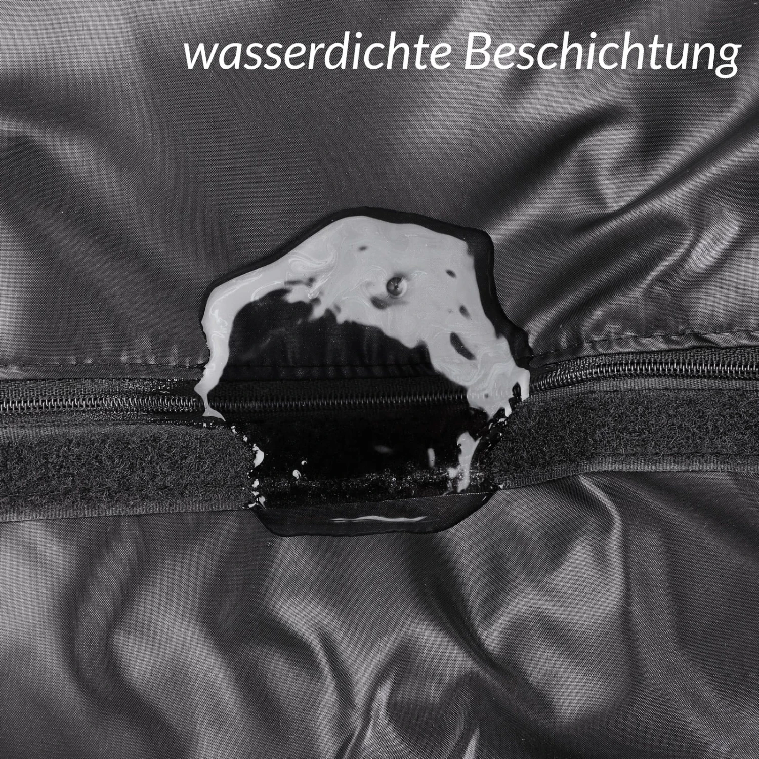 Polyrattan-Auflagenbox Schwarz 150x77x73cm Mit Rollen 18 Polyrattan-Auflagenbox Schwarz 150x77x73cm Mit Rollen – Bild 18