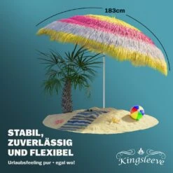 Sonnenschirm Hawaii Bunt Ø160cm UV-Schutz 30+ -GartenMeister Verkäufe 8e48760d26949a79a305254052ed1bec 05 109182 on fs m web low de 1