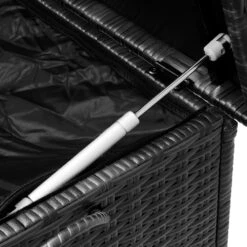 Polyrattan Auflagenbox Schwarz 122x56x61cm Griffe -GartenMeister Verkäufe 8f04e8360ee9a36d021f1a78062d37e6 de 102318d 11 1