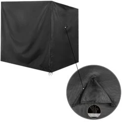 Abdeckplane Hollywoodschaukel Anthrazit 185x117x170/150cm -GartenMeister Verkäufe 8f286d4cef4530b90acf38a60a4f4e66 de 108924d 11 1