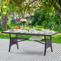 Polyrattan Gartentisch Takeo Braun 190x90x74cm Glas 13 Polyrattan Gartentisch Takeo Braun 190x90x74cm Glas -GartenMeister Verkäufe 8f8b2fb17d80e4edc028055b245304ec de 995693d 18 1