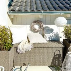 Polyrattan Auflagenbox Creme 122x56x61cm Rollen 19 Polyrattan Auflagenbox Creme 122x56x61cm Rollen -GartenMeister Verkäufe 9019f78f00feee1bc7d5973f2737b508 de 106707d 12