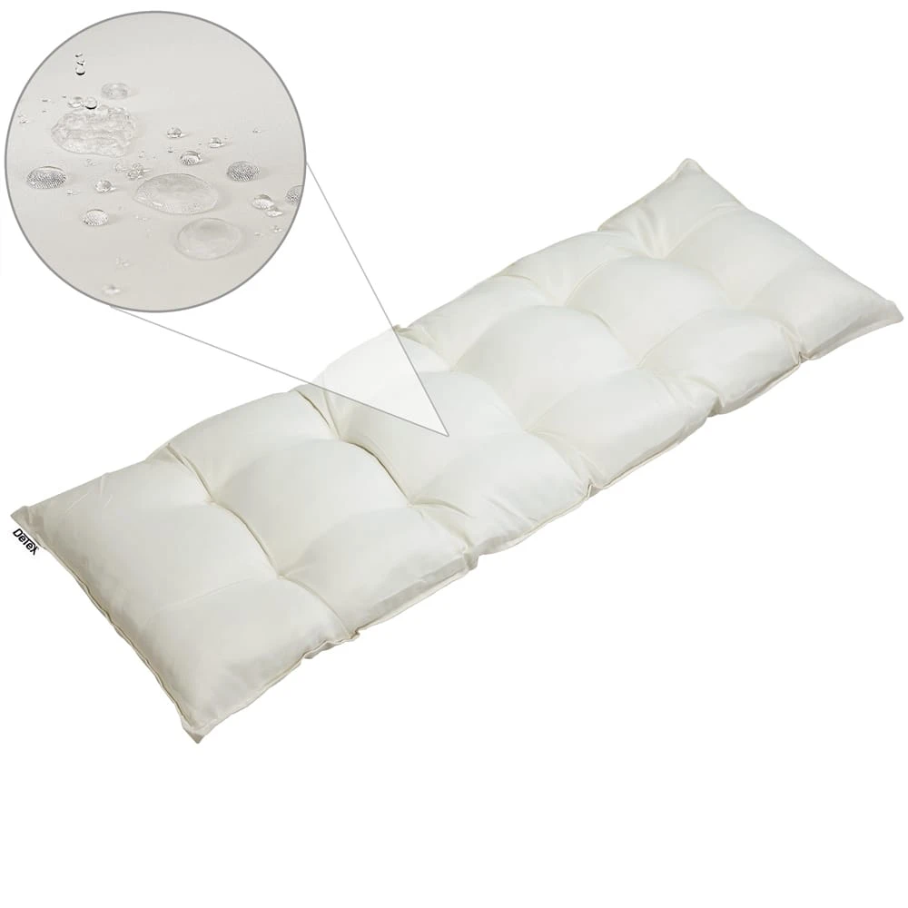 Bankauflage Anthrazit 145x45x8cm 2 Bankauflage Anthrazit 145x45x8cm – Bild 2