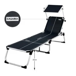 Sonnenliege Malta Anthrazit Alu Mit Sonnendach -GartenMeister Verkäufe 9310df5fced4942fb3ff7b09e4efc36a de 107053d 4 1