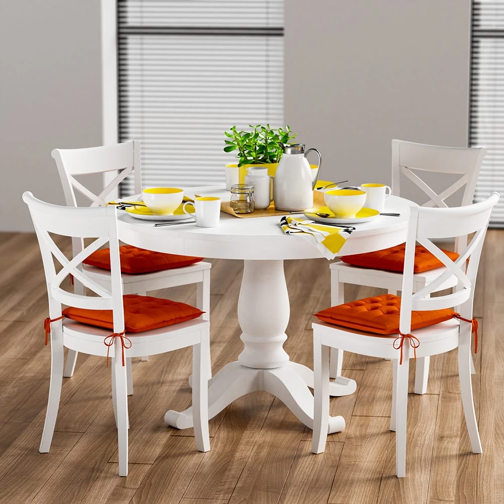 Sitzkissen 6er-Set Cozy Orange 2 Sitzkissen 6er-Set Cozy Orange – Bild 2