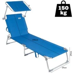 Sonnenliege Ibiza 2er-Set Blau Alu Mit Sonnendach -GartenMeister Verkäufe 932e73ee4d0986d4a8d03c626fd176a9 de 107063d 1 1