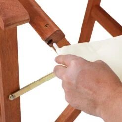 Regiestuhl Cannes Creme Eukalyptus FSC®-zertifiziert Gepolstert -GartenMeister Verkäufe 93aa553845ffeb243aefbe22a1b8b640 de 108008d 8 1 1 1