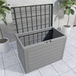 Auflagenbox Lille Grau 190L -GartenMeister Verkäufe 93ce1ed57e7c2ce307e2706647ffccc0 de 108982d 5 1
