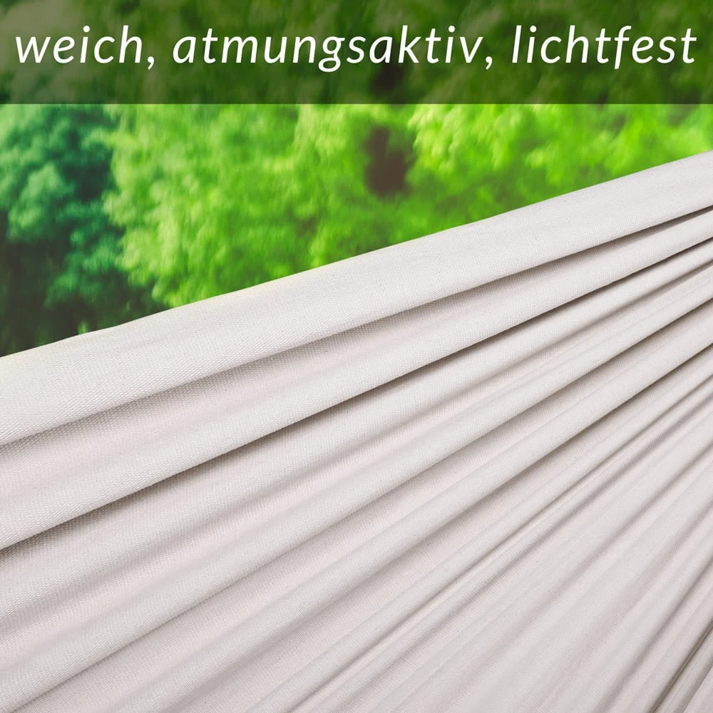 Hängematte Creme 320x150cm 6 Hängematte Creme 320x150cm – Bild 6