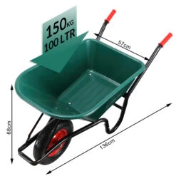 Schubkarre Kunststoff 100l Luftbereifung ø40cm 15 Schubkarre Kunststoff 100l Luftbereifung ø40cm -GartenMeister Verkäufe 95339baab141872932fab2c21ff8a42b de 108753d 20 1