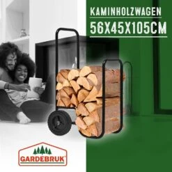 Kaminholzwagen 56x45x105cm -GartenMeister Verkäufe 95c95aa22acfd02b96be5e1a5a1ec1f6 de 101766d 9 1