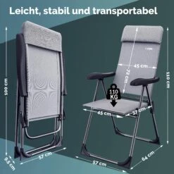 Gartenstuhl 2er-Set Grau Alu Klappbar -GartenMeister Verkäufe 95e4acdab400cc5875fa9e0c5a57c978 07 109579 on dts amz high de 1 1