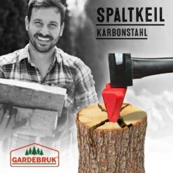 Spaltkeil 3er-Set Rot Karbonstahl -GartenMeister Verkäufe 96ab6f7e25847aafd4368a2c7a94c846 de 100523d 11 1